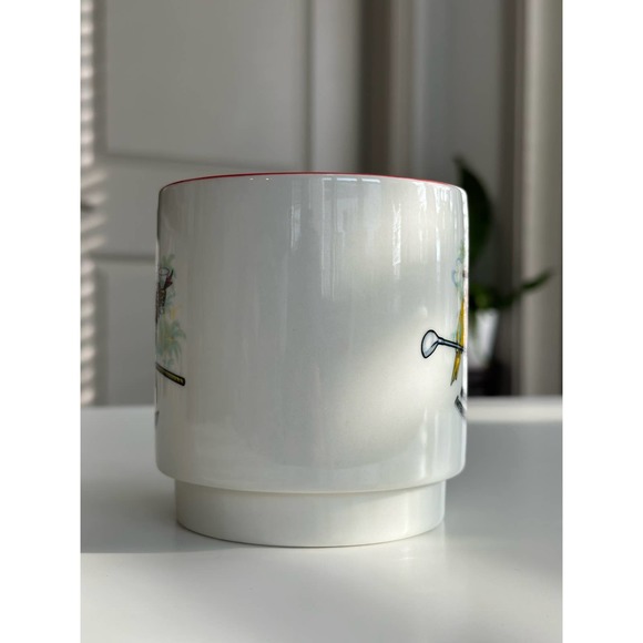 Tommy Bahama 'World's Most Interesting Parrot' Collectors Coffee Mug - Picture 4 of 8